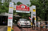 Rallye Český Krumlov: Startovní rampa